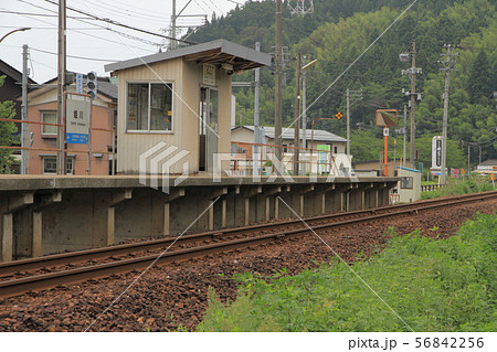 JR大糸線　姫川駅 56842256