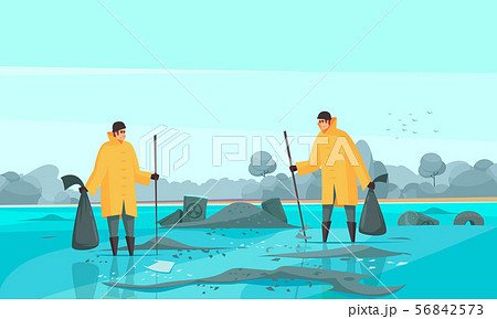 Waste Collectors Water Composition 56842573
