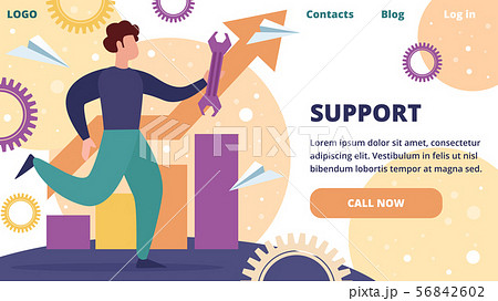 Operator of Technical Support Service Hold Wrench 56842602
