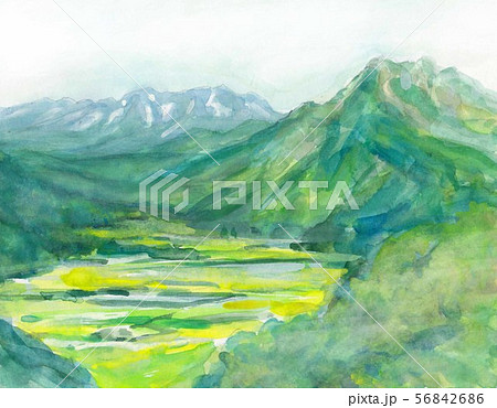 小至仏山より望む尾瀬ケ原と燧ヶ岳 56842686