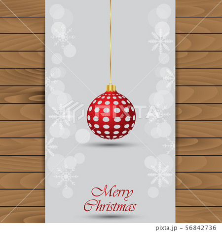 2020 Merry Christmas background. 56842736
