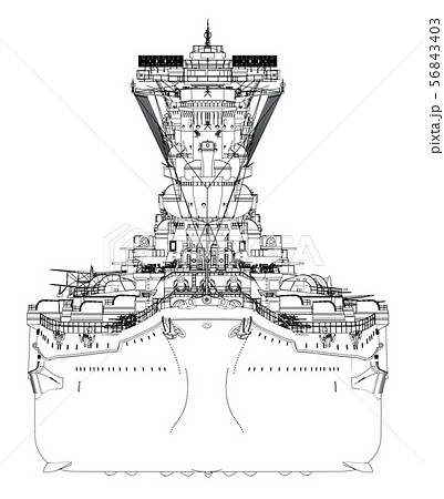 戦艦大和 56843403