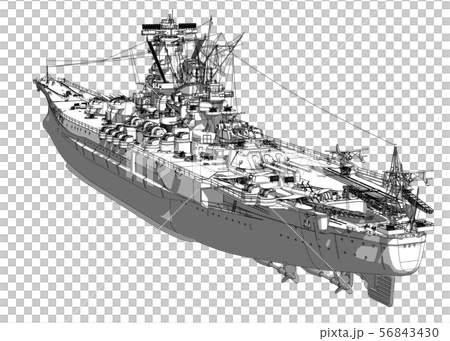 戦艦大和 56843430