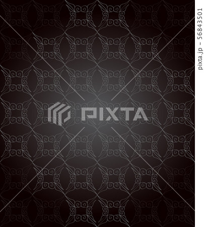 Seamless vintage wallpaper with dark color tones. Seamless vintage wallpaper with dark color tones. 56843501