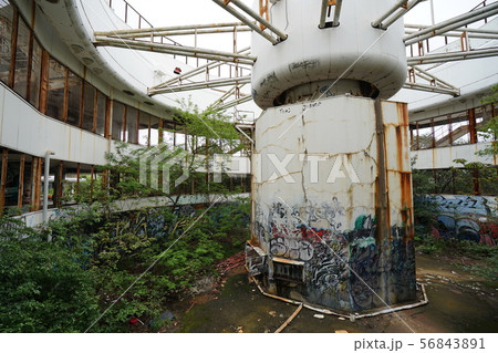 廃墟 ホテル ラ・レインボー 展望台 横撮り 廃墟 ホテル ラ・レインボー 展望台 横撮り 56843891