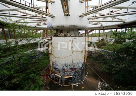 廃墟　ホテル　ラ・レインボー　展望台　横撮り 56843956