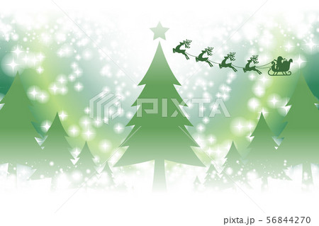 ベクターカラーイラスト素材 クリスマスカード メッセージスペース 冬のイベント 無料 光 キラキラ のイラスト素材