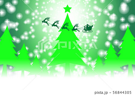 ベクターイラスト背景素材壁紙 クリスマスツリー メッセージ 冬のイベント 無料 モミの木 カラフル のイラスト素材 56844305 Pixta