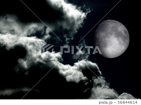 galaxy in a free space. 3D rendering 56844614