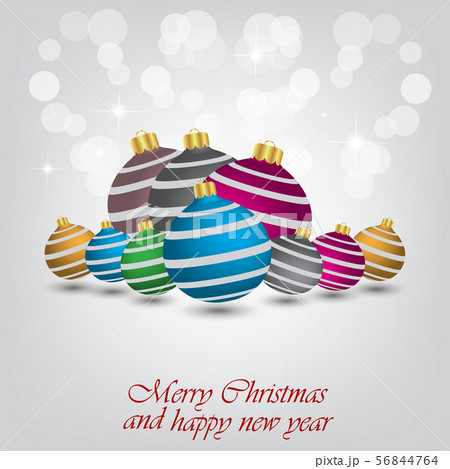 2020 Merry Christmas background. 56844764