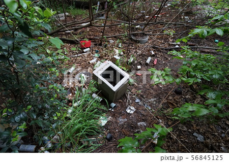 廃墟　ホテル　ラ・レインボー　展望台　横撮り 56845125