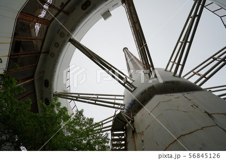 廃墟　ホテル　ラ・レインボー　展望台　横撮り 56845126