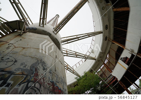 廃墟　ホテル　ラ・レインボー　展望台　横撮り 56845127