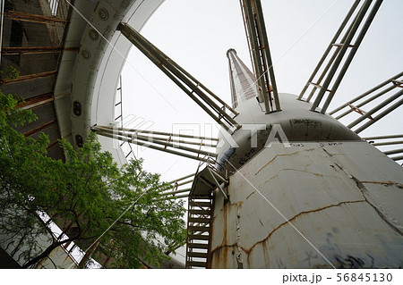 廃墟　ホテル　ラ・レインボー　展望台　横撮り 56845130