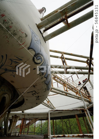 廃墟　ホテル　ラ・レインボー　展望台　縦撮り 56845131