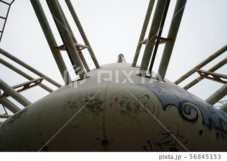 廃墟　ホテル　ラ・レインボー　展望台　横撮り 56845153