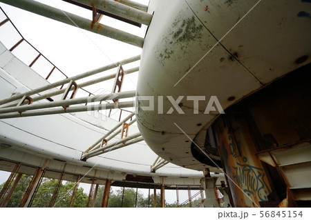 廃墟　ホテル　ラ・レインボー　展望台　横撮り 56845154