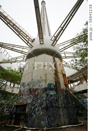 廃墟　ホテル　ラ・レインボー　展望台　縦撮り 56845238