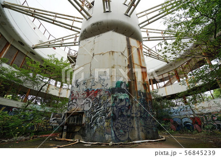 廃墟　ホテル　ラ・レインボー　展望台　横撮り 56845239