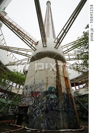 廃墟　ホテル　ラ・レインボー　展望台　縦撮り 56845258