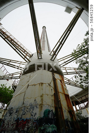 廃墟　ホテル　ラ・レインボー　展望台　縦撮り 56845259
