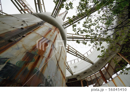 廃墟　ホテル　ラ・レインボー　展望台　横撮り 56845450