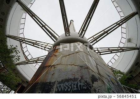 廃墟　ホテル　ラ・レインボー　展望台　横撮り 56845451