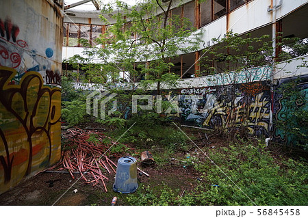 廃墟　ホテル　ラ・レインボー　展望台　横撮り 56845458