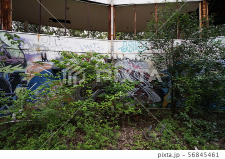 廃墟　ホテル　ラ・レインボー　展望台　横撮り 56845461