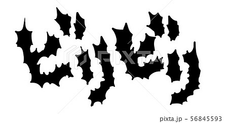 オノマトペ 擬音 漫画 漫符 迫力 効果音  ビリビリ 感電 電気 音  56845593