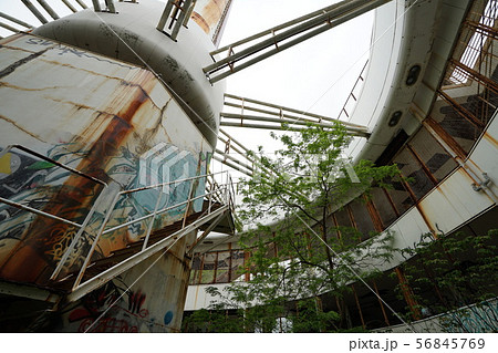 廃墟　ホテル　ラ・レインボー　展望台　横撮り 56845769