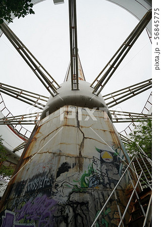 廃墟　ホテル　ラ・レインボー　展望台　縦撮り 56845775