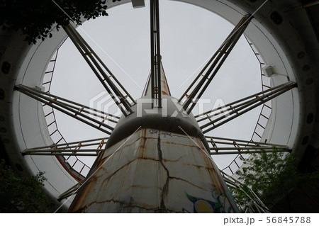 廃墟　ホテル　ラ・レインボー　展望台　横撮り 56845788