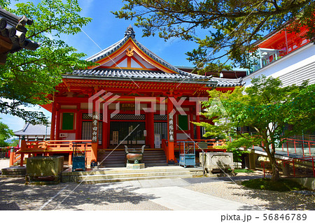 中山寺 阿弥陀堂 56846789