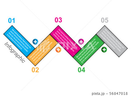 Info-graphic design template. Info-graphic design template. 56847018