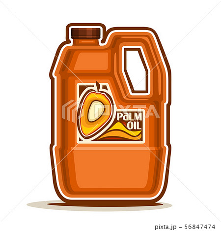 Vector big Bottle for Palm Oil 56847474