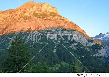 スイス、グリンデルワルトの風景 56847553