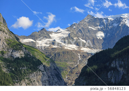 スイス、グリンデルワルトの景色 56848123