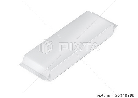 White blank packaging for chocolate White blank packaging for chocolate 56848899