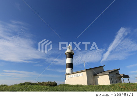 秋田県男鹿半島 入道崎灯台 56849371
