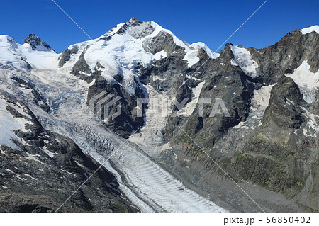 ピッツ・ベルニナ　ディアヴォレッツァ展望より 56850402