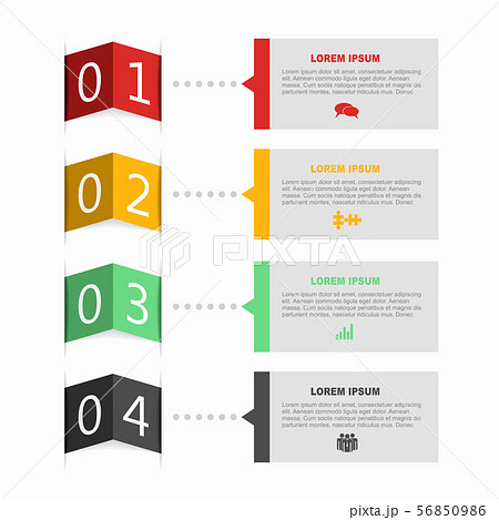 Infographic design template with place for your data. Vector illustration. Infographic design template with place for your data. Vector illustration. 56850986
