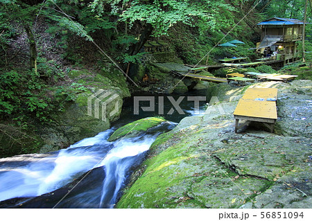 栃木県那須塩原市　小太郎ヶ淵 56851094