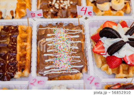 Street food in Belgium 56852910