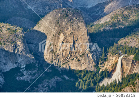 Yosemite National Park Valley summer landscape, Yosemite National Park Valley summer landscape, 56853218