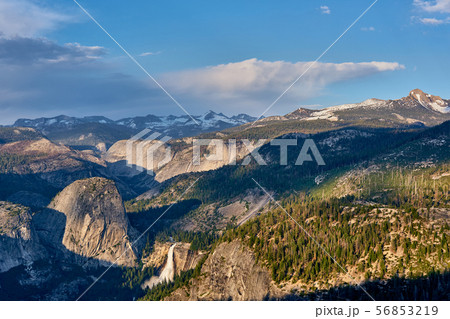 Yosemite National Park Valley summer landscape, Yosemite National Park Valley summer landscape, 56853219