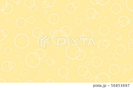 漫画 背景 乙女チックバブル イエローのイラスト素材