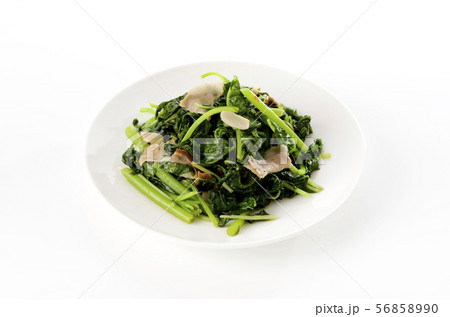 アマランサスと豚肉の炒め物 56858990