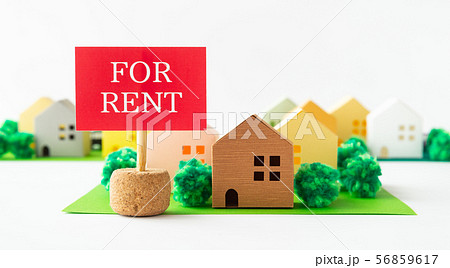 FOR RENT　不動産　賃貸　物件　一戸建て 56859617