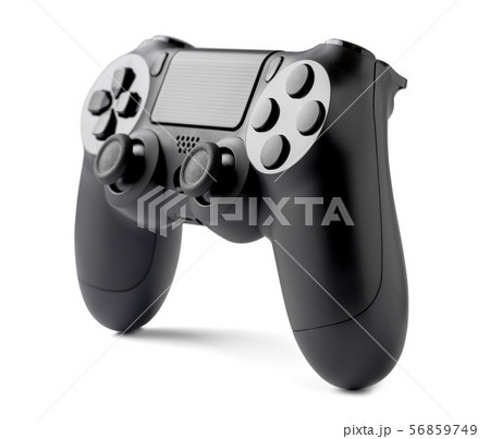 Gamepad on white background 56859749